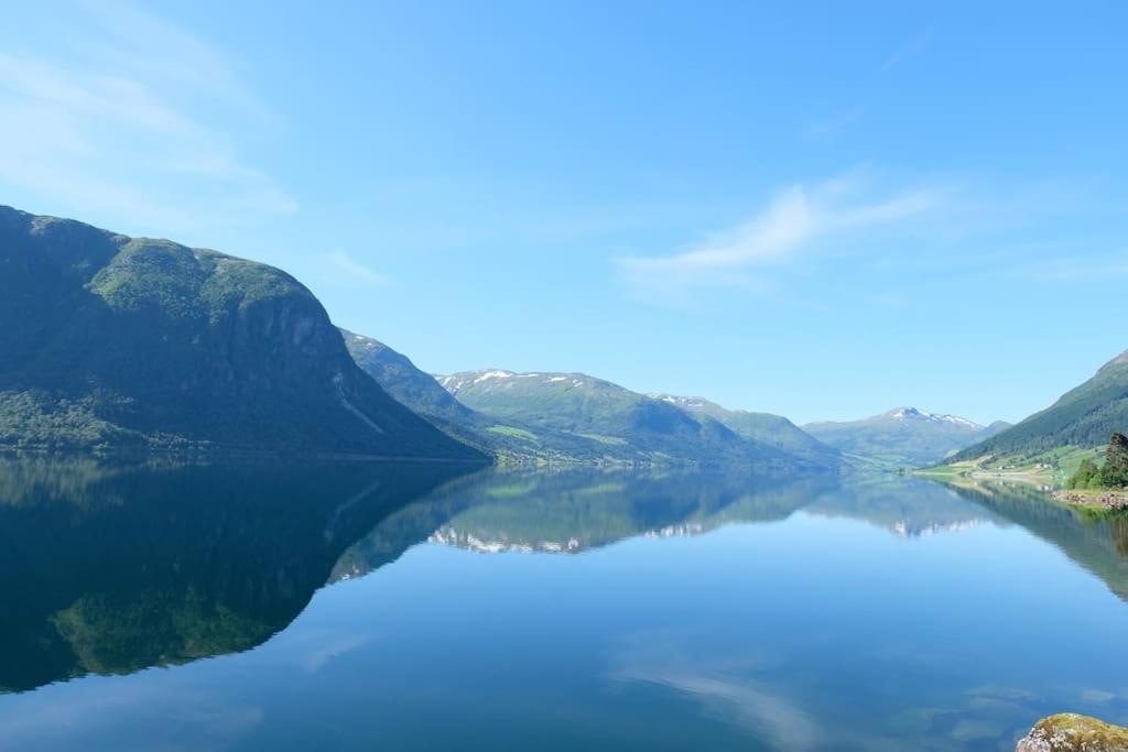 Apartment With Lake View In Jolster Årdal Εξωτερικό φωτογραφία