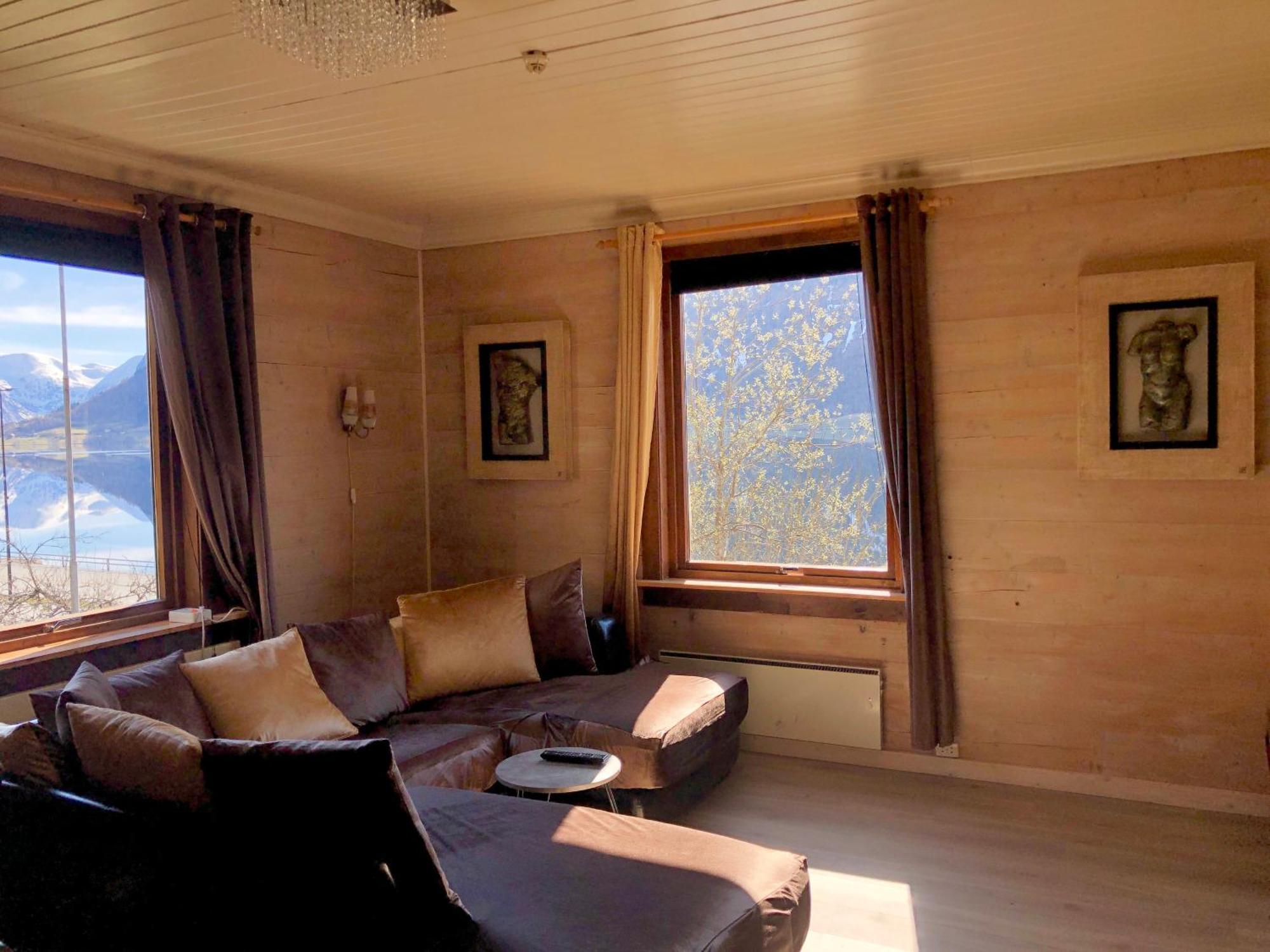 Apartment With Lake View In Jolster Årdal Εξωτερικό φωτογραφία